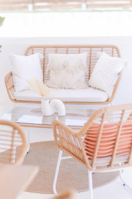 Downtown Flat With 46 Sqm Private Rooftop Terrace Malaga Bagian luar foto