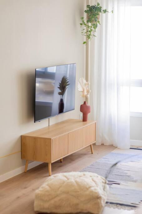 Downtown Flat With 46 Sqm Private Rooftop Terrace Malaga Bagian luar foto