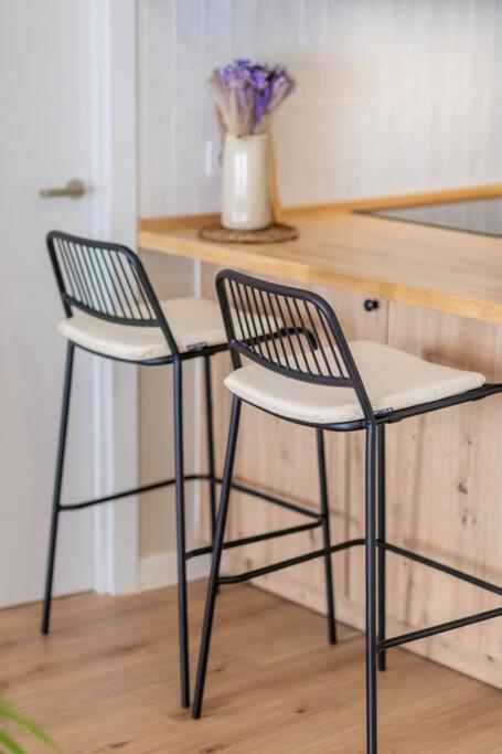 Downtown Flat With 46 Sqm Private Rooftop Terrace Malaga Bagian luar foto