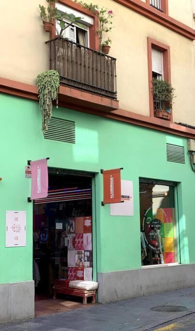 Downtown Flat With 46 Sqm Private Rooftop Terrace Malaga Bagian luar foto